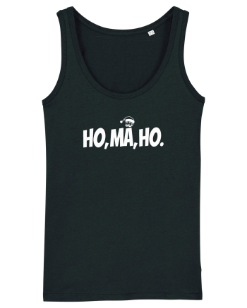 HO, MA , HO - MOS CRACIUN Black