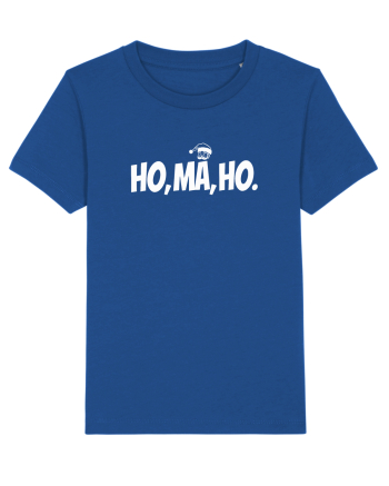 HO, MA , HO - MOS CRACIUN Majorelle Blue