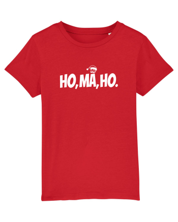 HO, MA , HO - MOS CRACIUN Red