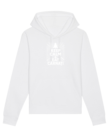 KEEP CALM & EAT CARNATI - CRACIUN - SARBATORI IARNA White
