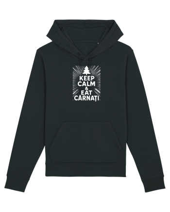 KEEP CALM & EAT CARNATI - CRACIUN - SARBATORI IARNA Black