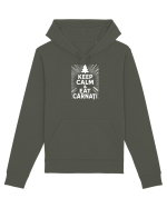 KEEP CALM & EAT CARNATI - CRACIUN - SARBATORI IARNA Hanorac Unisex Drummer