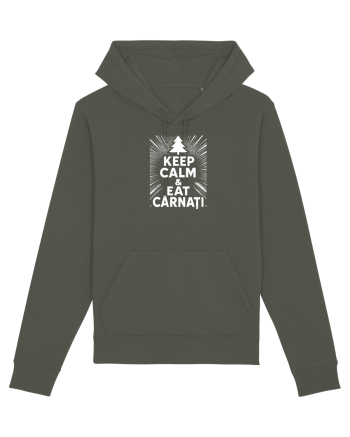 KEEP CALM & EAT CARNATI - CRACIUN - SARBATORI IARNA Khaki
