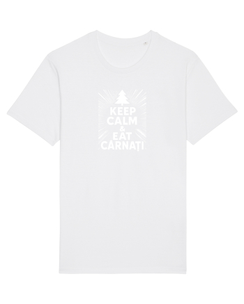 KEEP CALM & EAT CARNATI - CRACIUN - SARBATORI IARNA White