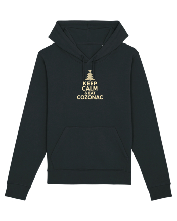 KEEP CALM & EAT COZONAC - CRACIUN - SARBATORI IARNA Black
