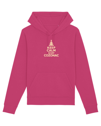 KEEP CALM & EAT COZONAC - CRACIUN - SARBATORI IARNA Raspberry