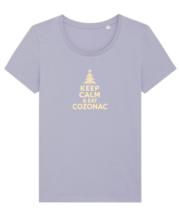KEEP CALM & EAT COZONAC - CRACIUN - SARBATORI IARNA Lavender