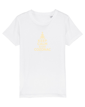 KEEP CALM & EAT COZONAC - CRACIUN - SARBATORI IARNA White