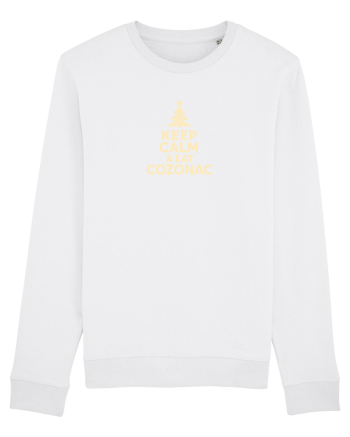 KEEP CALM & EAT COZONAC - CRACIUN - SARBATORI IARNA White