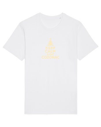 KEEP CALM & EAT COZONAC - CRACIUN - SARBATORI IARNA White