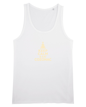 KEEP CALM & EAT COZONAC - CRACIUN - SARBATORI IARNA White