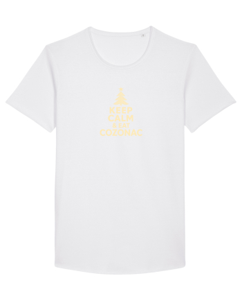KEEP CALM & EAT COZONAC - CRACIUN - SARBATORI IARNA White
