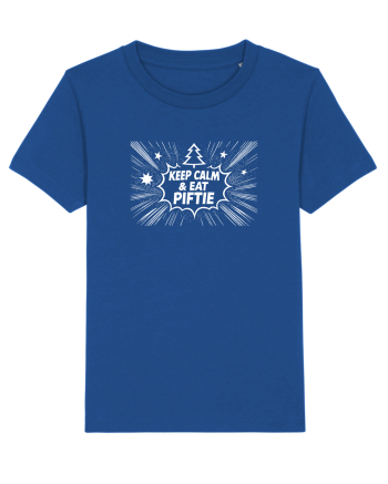 KEEP CALM & EAT PIFTIE - CRACIUN - SARBATORI IARNA Majorelle Blue
