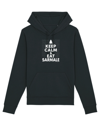 KEEP CALM & EAT SARMALE - CRACIUN - SARBATORI IARNA Black