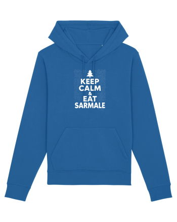KEEP CALM & EAT SARMALE - CRACIUN - SARBATORI IARNA Royal Blue