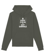 KEEP CALM & EAT SARMALE - CRACIUN - SARBATORI IARNA Hanorac Unisex Drummer