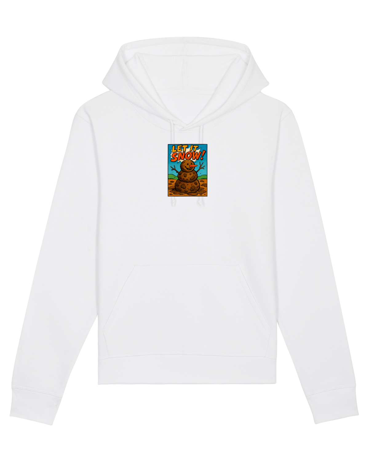Hanorac Unisex Drummer White