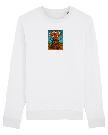 LET IT SNOW! -  OM DE ZAPADA din noroi White
