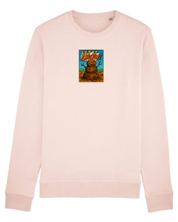 LET IT SNOW! -  OM DE ZAPADA din noroi Candy Pink