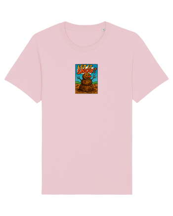 LET IT SNOW! -  OM DE ZAPADA din noroi Cotton Pink