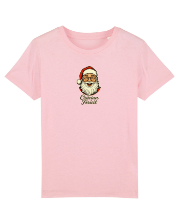 CRACIUN FERICIT! - Mos Craciun Cotton Pink