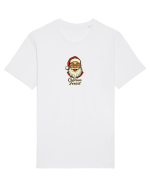 CRACIUN FERICIT! - Mos Craciun Tricou mânecă scurtă Unisex Rocker