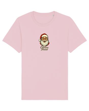 CRACIUN FERICIT! - Mos Craciun Cotton Pink
