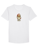 CRACIUN FERICIT! - Mos Craciun Tricou mânecă scurtă guler larg Bărbat Skater