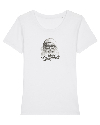 MERRY CHRISTMAS! - Mos Craciun cu ochelari White