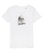 MERRY CHRISTMAS! - Mos Craciun cu ochelari Tricou mânecă scurtă  Copii Mini Creator