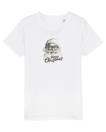MERRY CHRISTMAS! - Mos Craciun cu ochelari White