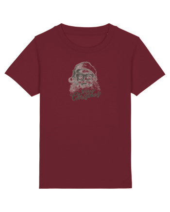 MERRY CHRISTMAS! - Mos Craciun cu ochelari Burgundy