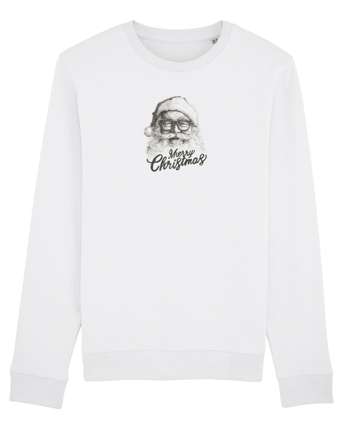 Bluză mânecă lungă Unisex Rise White