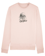 MERRY CHRISTMAS! - Mos Craciun cu ochelari Bluză mânecă lungă Unisex Rise