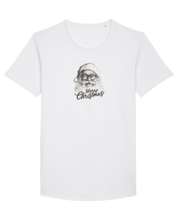 MERRY CHRISTMAS! - Mos Craciun cu ochelari White
