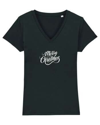 MERRY CHRISTMAS! - text elegant Black