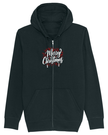 MERRY CHRISTMAS! - text elegant cu crengute de brad Black