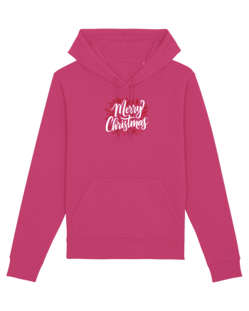 MERRY CHRISTMAS! - text elegant cu crengute de brad Raspberry