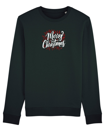 MERRY CHRISTMAS! - text elegant cu crengute de brad Black