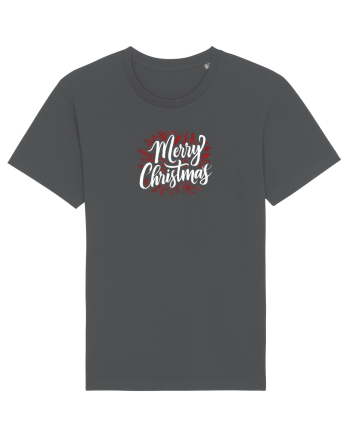MERRY CHRISTMAS! - text elegant cu crengute de brad Anthracite