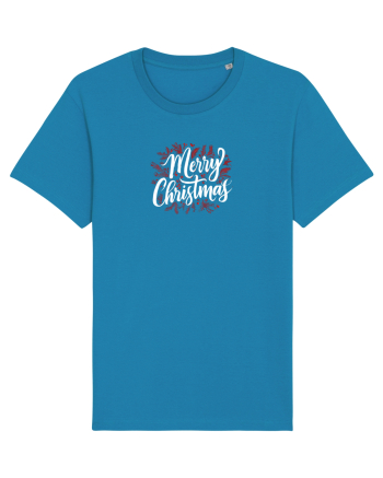 MERRY CHRISTMAS! - text elegant cu crengute de brad Azur