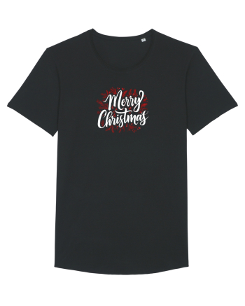 MERRY CHRISTMAS! - text elegant cu crengute de brad Black