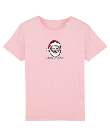 MERRY CHRISTMAS! - Mos Craciun 2 Cotton Pink