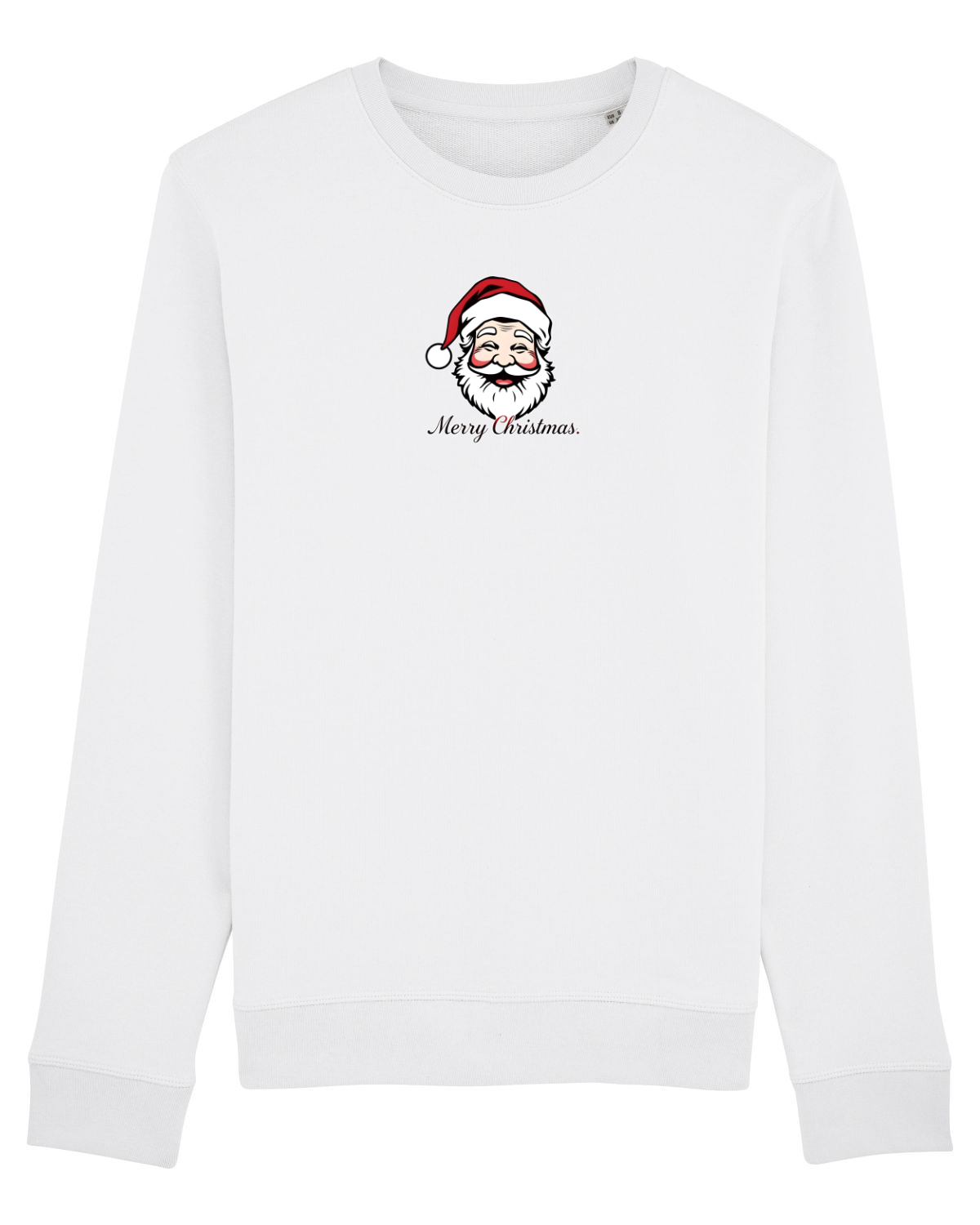 Bluză mânecă lungă Unisex Rise White