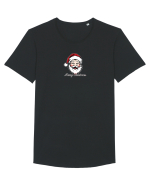 MERRY CHRISTMAS! - Mos Craciun 2 Tricou mânecă scurtă guler larg Bărbat Skater