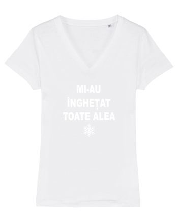 MI-AU INGHETAT TOATE ALEA - SARBATORI - IARNA White