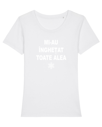 MI-AU INGHETAT TOATE ALEA - SARBATORI - IARNA White