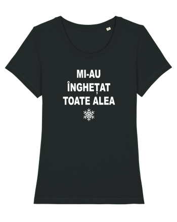 MI-AU INGHETAT TOATE ALEA - SARBATORI - IARNA Black