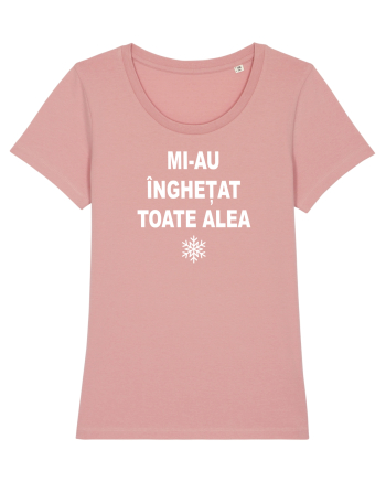 MI-AU INGHETAT TOATE ALEA - SARBATORI - IARNA Canyon Pink