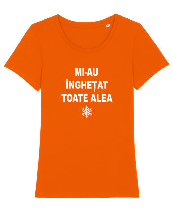 MI-AU INGHETAT TOATE ALEA - SARBATORI - IARNA Bright Orange